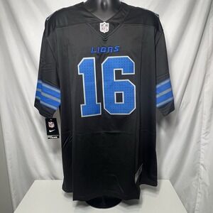 NWT Nike Detroit Lions Jared Goff #16 Jersey Size XXL Brand New